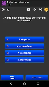 Trivial Quiz English screenshot 1