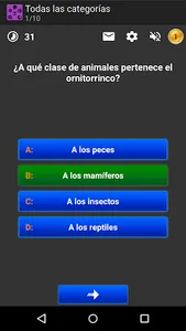 Trivial Quiz English screenshot 12