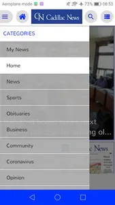 Cadillac News screenshot 1