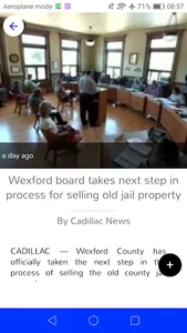 Cadillac News screenshot 2