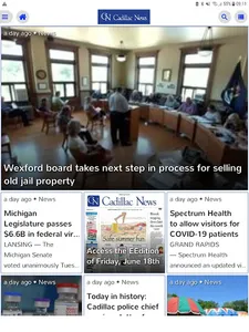 Cadillac News screenshot 5