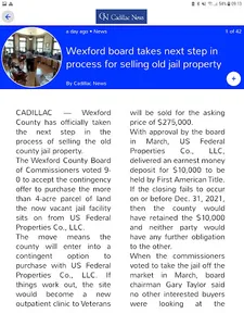 Cadillac News screenshot 7