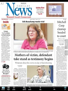 Cadillac News screenshot 8