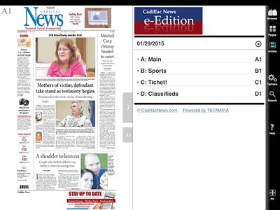 Cadillac News screenshot 9