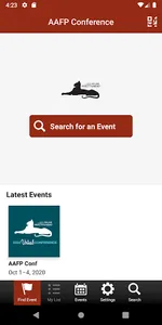 AAFP Conference App screenshot 0