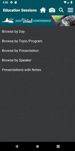 AAFP Conference App screenshot 4