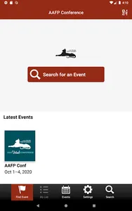AAFP Conference App screenshot 9