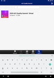 ACC Quality Summit screenshot 11