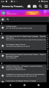 ACC Quality Summit screenshot 4