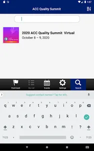 ACC Quality Summit screenshot 6