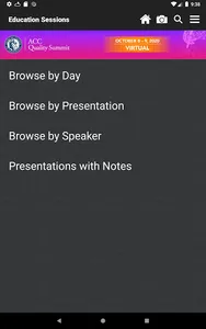 ACC Quality Summit screenshot 8