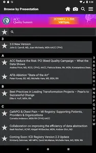 ACC Quality Summit screenshot 9