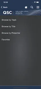 ACS QS Conference screenshot 0