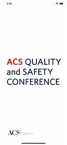 ACS QS Conference screenshot 1