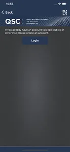 ACS QS Conference screenshot 3