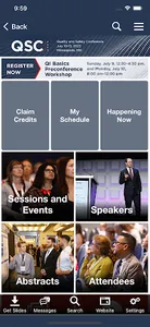ACS QS Conference screenshot 4