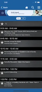 CASE Conference App screenshot 4