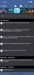 AAS Events screenshot 3