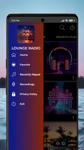 Mixradio Music Techno Electro screenshot 2
