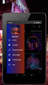 Mixradio Music Techno Electro screenshot 8