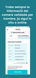 Cambra TAGS screenshot 5