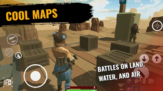 BattleSteam screenshot 0