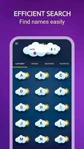 Baby Name Finder- Boys & girls screenshot 0