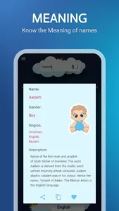 Baby Name Finder- Boys & girls screenshot 3