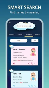 Baby Name Finder- Boys & girls screenshot 4