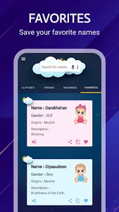 Baby Name Finder- Boys & girls screenshot 5