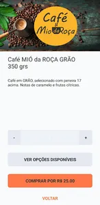 Cafe em Casa screenshot 2