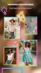 Boho Party Dress Photo Montage screenshot 1
