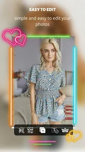 Boho Party Dress Photo Montage screenshot 2