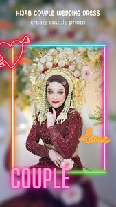 Hijab Couple Wedding Dress screenshot 11