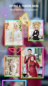 Hijab Couple Wedding Dress screenshot 4