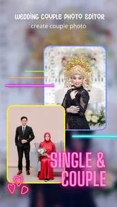Hijab Couple Wedding Dress screenshot 6