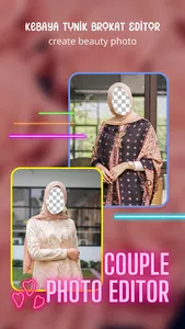 Kebaya Tunik Brokat Editor screenshot 7