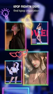 KPop Idol Dress Fashion Style screenshot 1