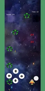 Space Game screenshot 1
