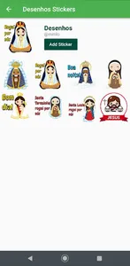 Catholics Stickers for Whatsap screenshot 0