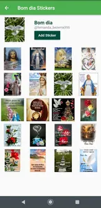 Catholics Stickers for Whatsap screenshot 1