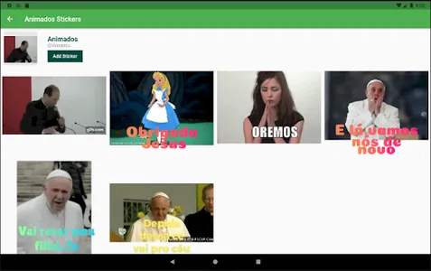 Catholics Stickers for Whatsap screenshot 4