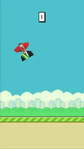 Flappy Bozo screenshot 0