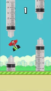 Flappy Bozo screenshot 3