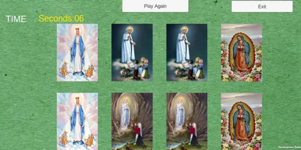 Memory game of the saints of t screenshot 1