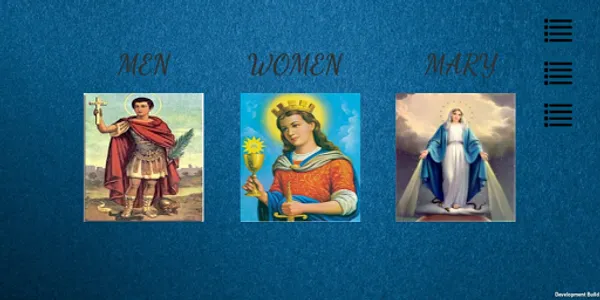 Memory game of the saints of t screenshot 2