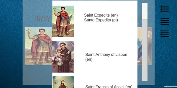 Memory game of the saints of t screenshot 5