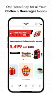 CAFELAX screenshot 0