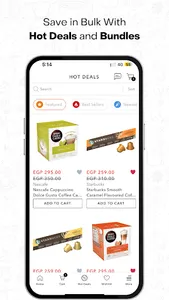 CAFELAX screenshot 1