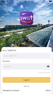 SWEET Changi Airport screenshot 0